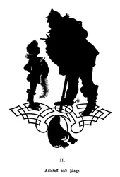 Falstaff et son page